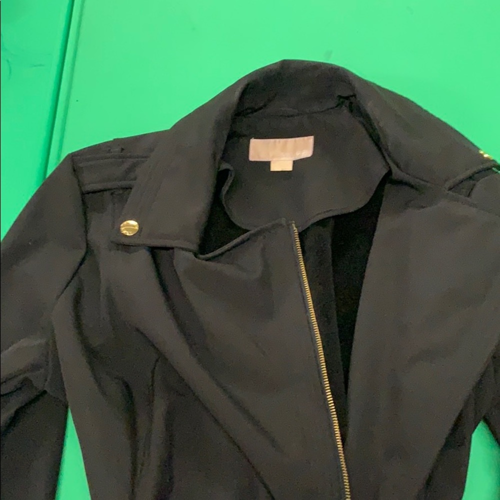 MK pea coat
